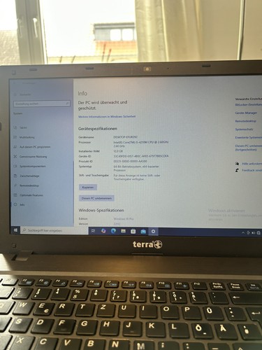 Ordinateur portable TERRA Mobile 1529H Intel Core i5 4210M 2x 2,60 GHz 120 Go 8 15 pouces - Photo 4/13