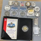 15 Troy Ounces .999 Silver Coins Bars Rounds nice mix L24862