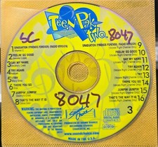 DISC 3   TEEN PAK 2 CHOICE SOUND CHOICE KARAOKE CDGS LOT OH
