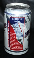 Missouri 12oz - Anheuser-Busch - MICHELOB LIGHT 1997 SKI - Telluride, CO