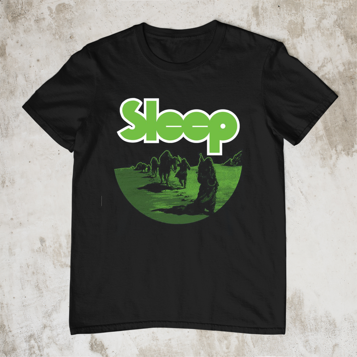 Sleep Band Dopesmoker Album T-shirt Black Unisex Tee All Sizes S