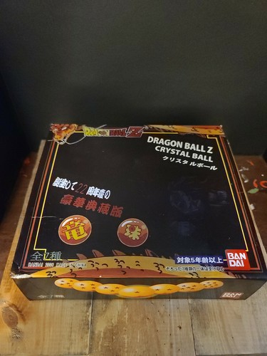 dragon ball z crystal ball bandai