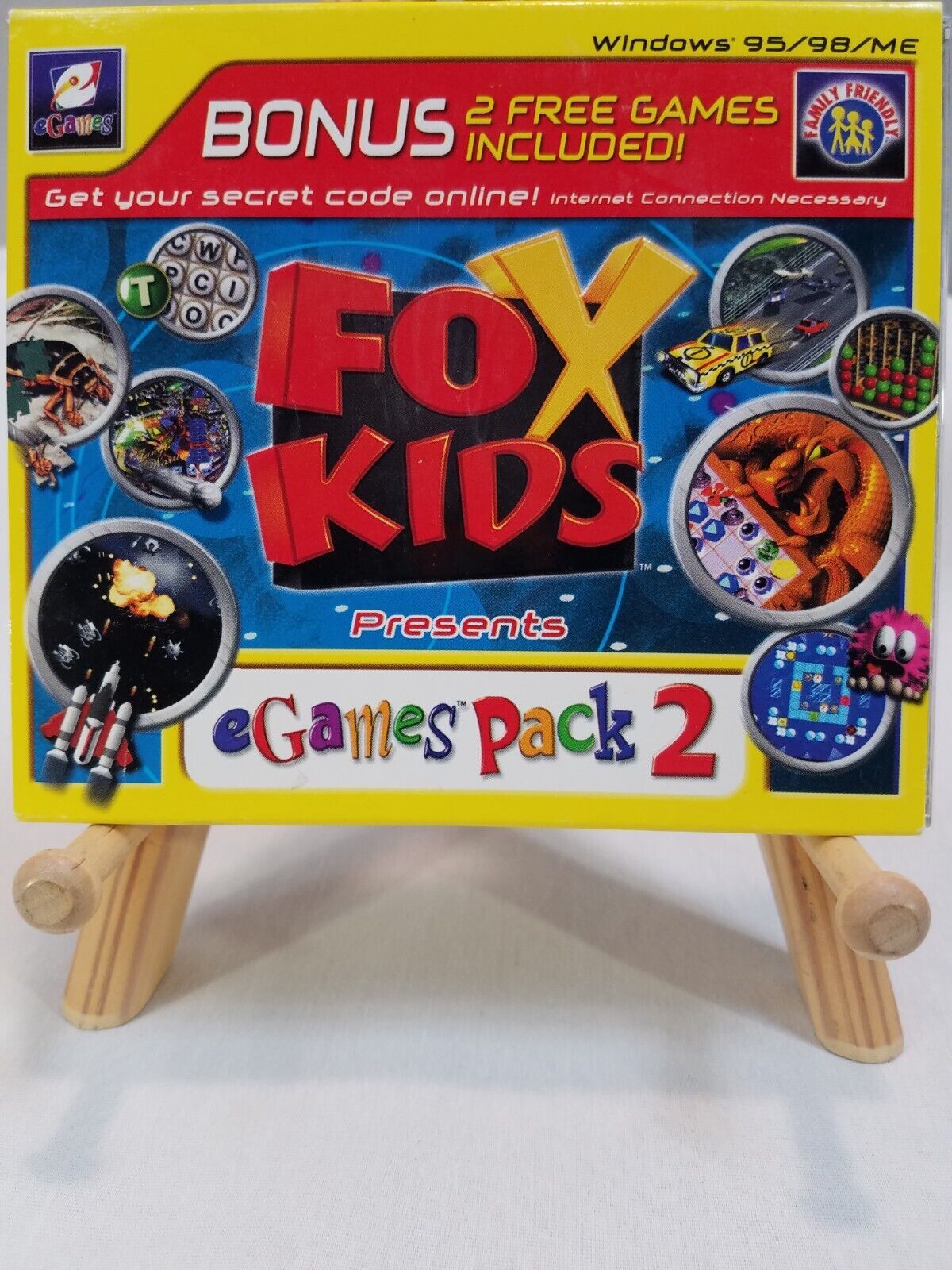 Fox+Kids+Presents+Speedy+Eggbert+%28PC%2C+2001%29 for sale online