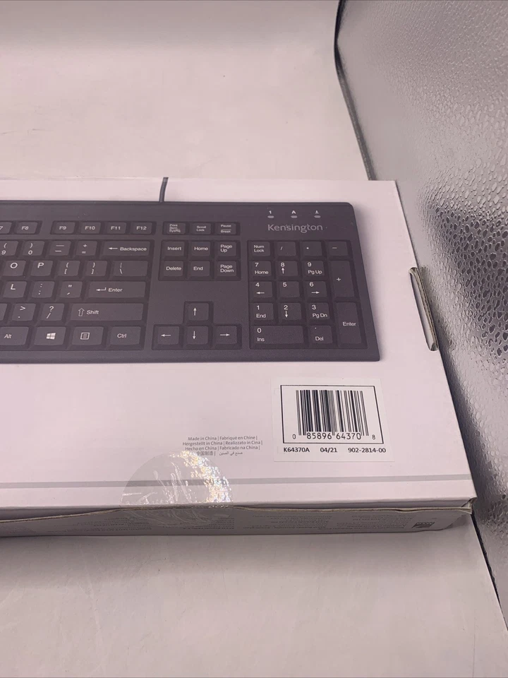 Kensington Wired Keyboard - Keyboard for Life (A2147A) - Image 4 of 4