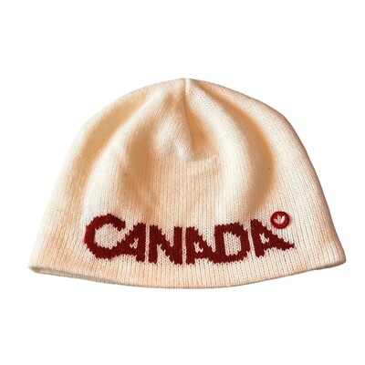 Canada Olympic Knitted Beanie Hat Hudsons Bay One Size