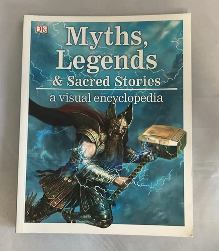 Myths Legends &sacr Philip Wilkinson Smithsonian Institution Visual Encyclopedia