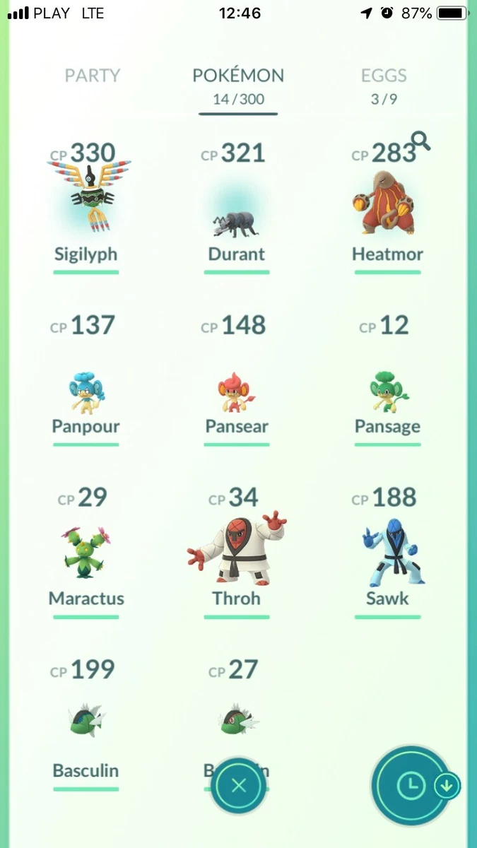 Pokémon Go Gen 5 - Todos os Pokémon disponíveis da região de Unova