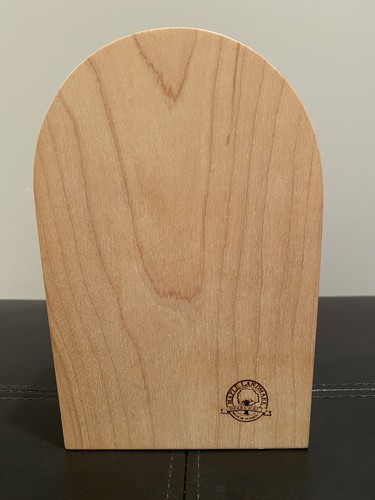 Ahorn Wahrzeichen Holzhandwerk mit Quarzuhr - Bild 5 von 8