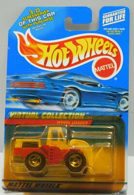 2000 HOT WHEELS MATTEL  27078  VIRTUAL COLLECTION WHEEL LOADER collector # 111 