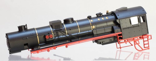 Carcasa locomotora LILIPUT L31526-110-1 negra, CFR 150 1076 | Zustand: Neu