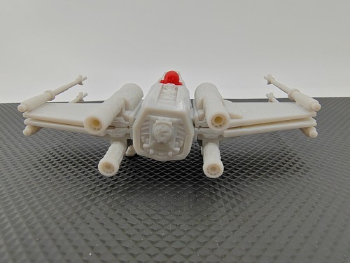 CHASE/RARE Prototype STAR WARS Micro Galaxy Squadron ANTOC MERRICK'S X-Wing! - Picture 5 of 10