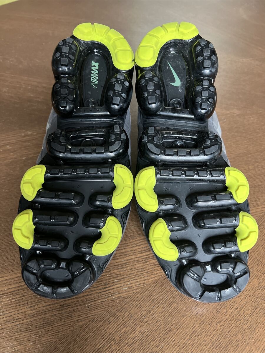 Nike Air Vapormax 95 OG Neon Green Gray Mens Shoes Sneakers Nike Air Vapormax 95 OG Neon Green Gray Mens Shoes Sneakers