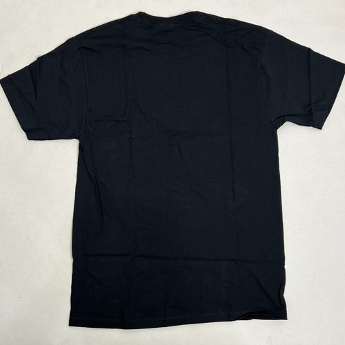 Obey Men's T-Shirt Global Butterfly Black Size S NWT Shepard Fairey - Picture 2 of 2
