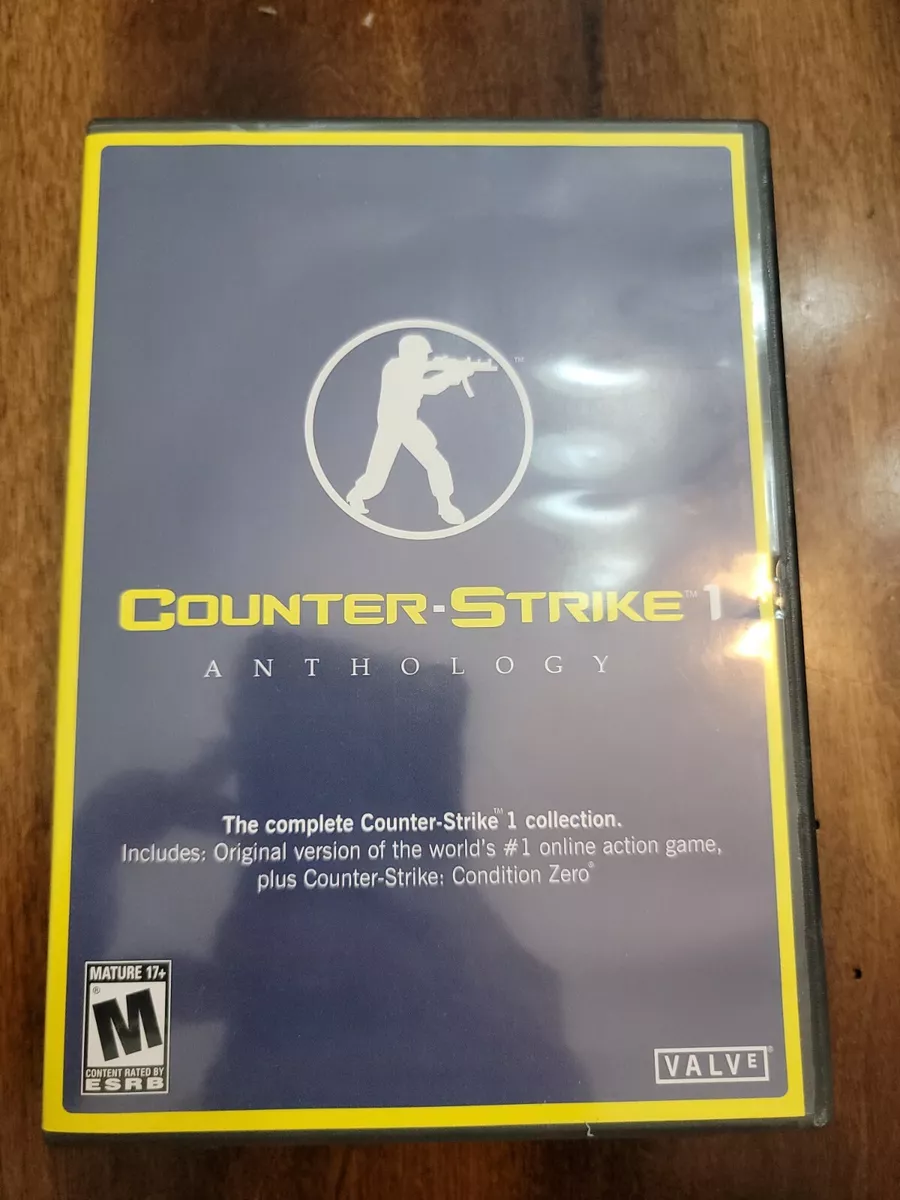 Counter-Strike Anthology Steam CD Key