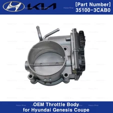 Genuine Throttle Body 351003CAB0-DS 351003CAB0 for Hyundai Genesis Coupe 13-16
