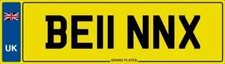 BEN X NUMBER PLATE CAR REGISTRATION BE11 NNX NO ADDED FEES BENJAMIN BENNY BENS