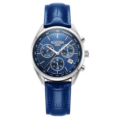 Roamer 993819 41 45 02 Men's Pro Chronograph Watch
