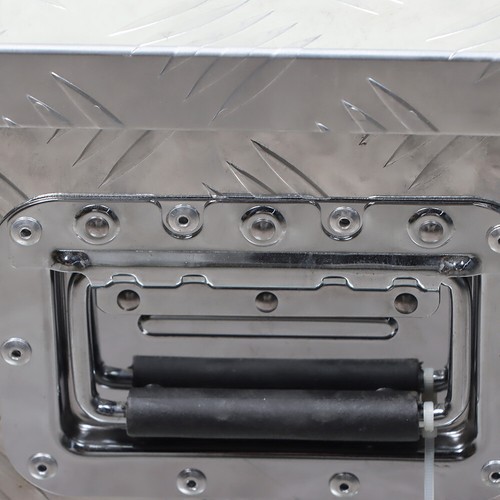 39" Aluminum Underbody Tool Box Truck Trailer RV Tool Storage Under Bed w/ Lock - Imagen 8 de 9