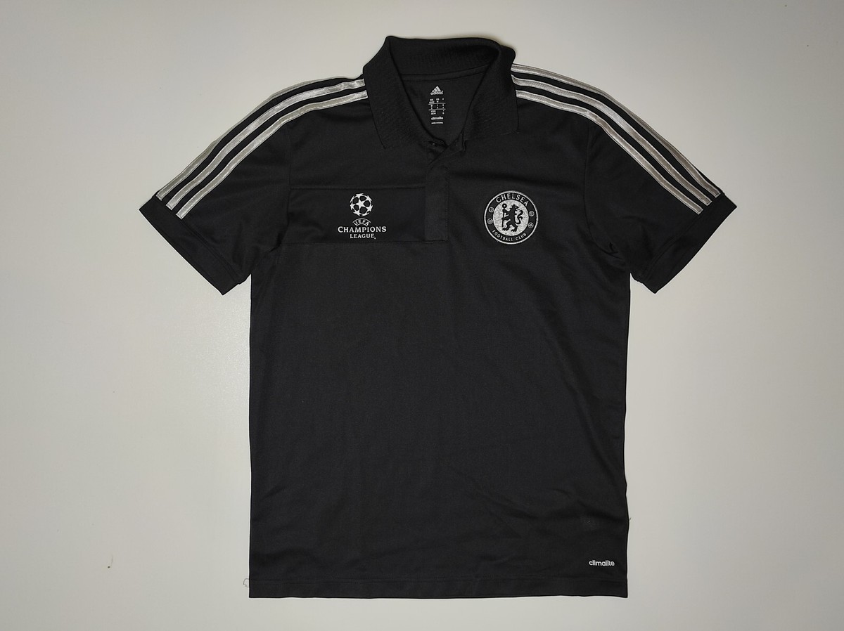 ［希少品・新品］サッカーシャツ３点セット［サイズ：２ＸＯ］ CHELSEA 2013-14 POLO CL SHIRT ADIDAS G90011 JERSEY SOCCER