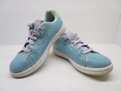 Reebok Child Royal Complete Clean 2.0 Teal Sneaker Shoes Kids Size 1