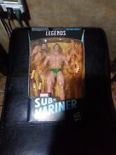 BRAND NEW X-MEN LEGENDS SERIES SUB MARINER BUILD A FIGURE OKOYE