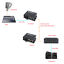 miniatuur 11  - XLR Balanced over Audio Fiber optic Media Converter-XLR Transmitter and Receiver
