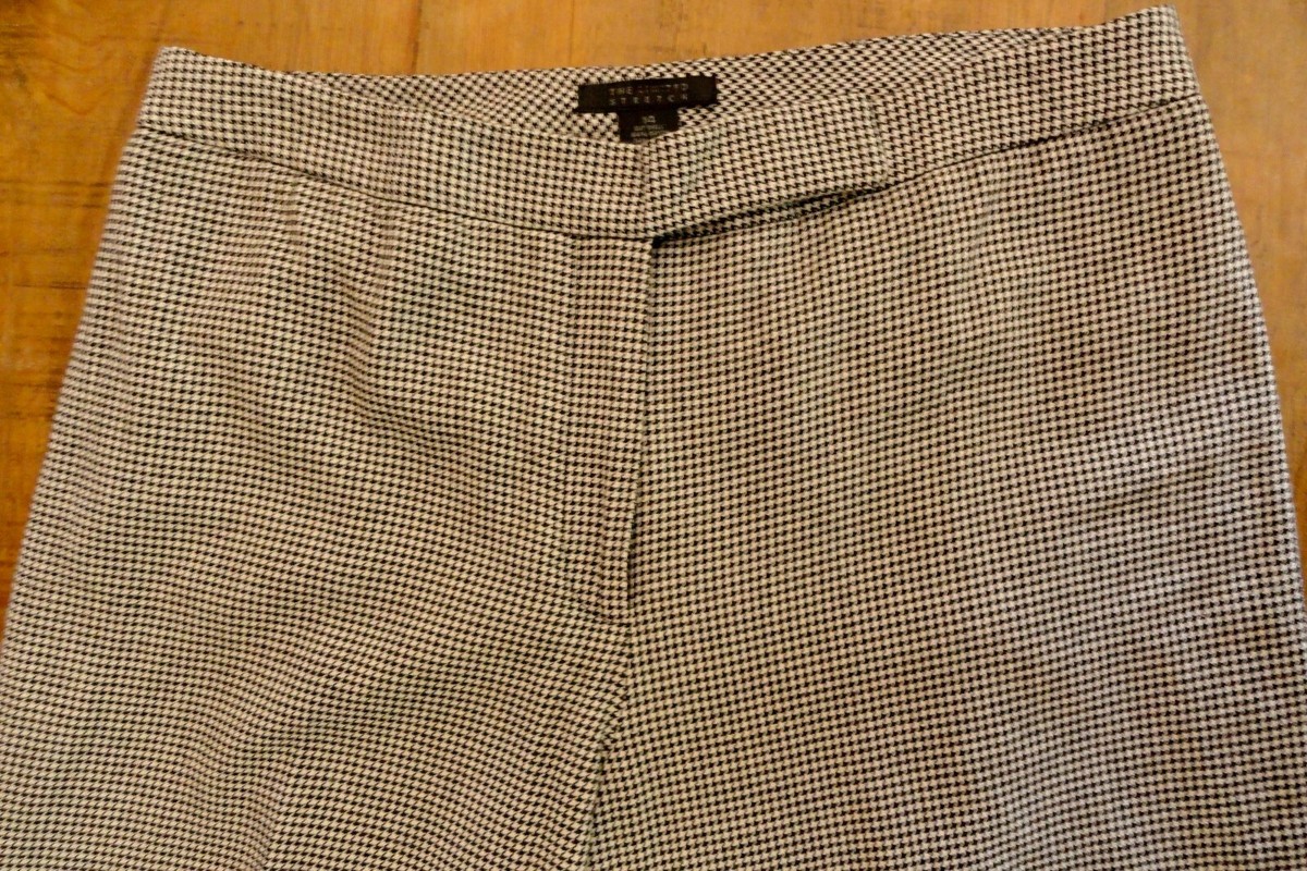 NWOT VTG The Limited STRETCH Sz 14 Rayon/Wool Lined Pants