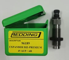 96189 REDDING SPECIAL CASE MOUTH EXPANDING DIE - 45 ACP / AUTO RIM - NEW