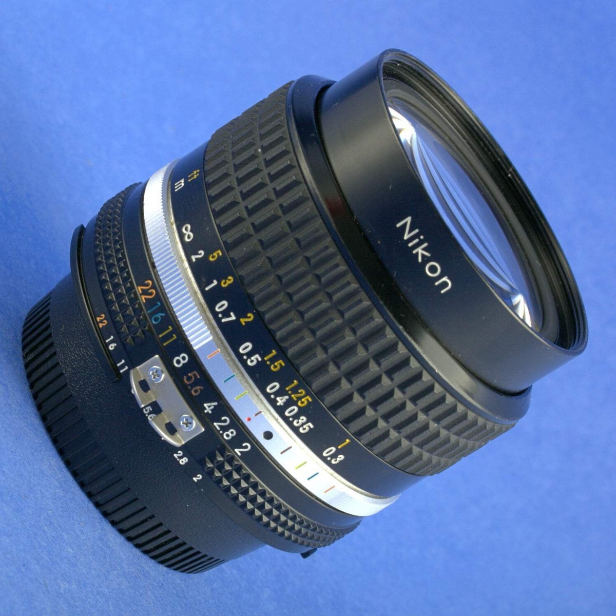Nikon Nikkor 24mm F2 Ai-S Lens