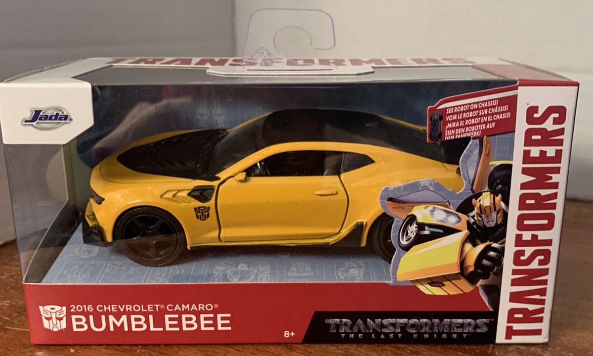 Chevrolet Camaro Transformers Bumblebee Turbo Radio