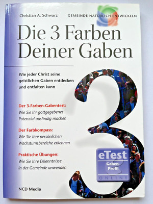Die 3 Farben deiner Gaben: Wie jeder Christ seine geistlichen Gaben entdecken
