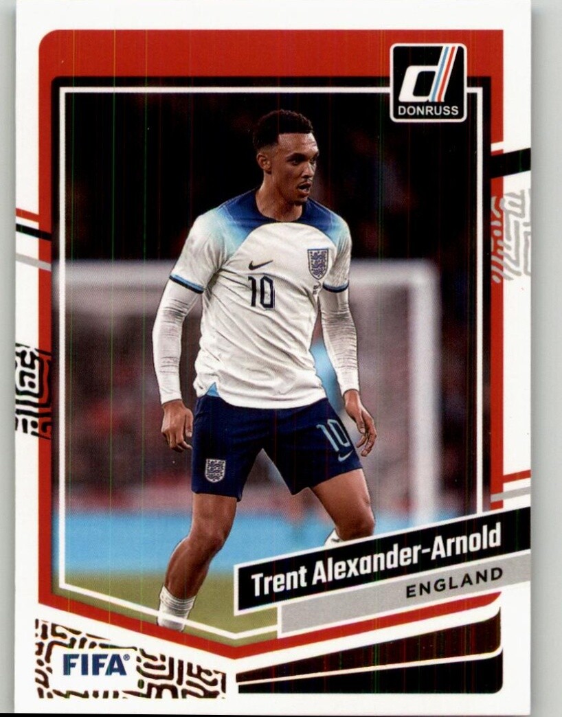 2023-24 Donruss Trent Alexander-Arnold #10 England | eBay