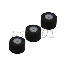 Pinch Roller Tape Pulley for Cassette Decks Boombox 10x6.5x1.5mm Pack of 30