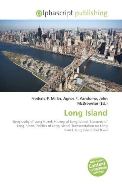Thumbnail - Frederic P. Miller (u. A.) | Long Island | Taschenbuch | Englisch