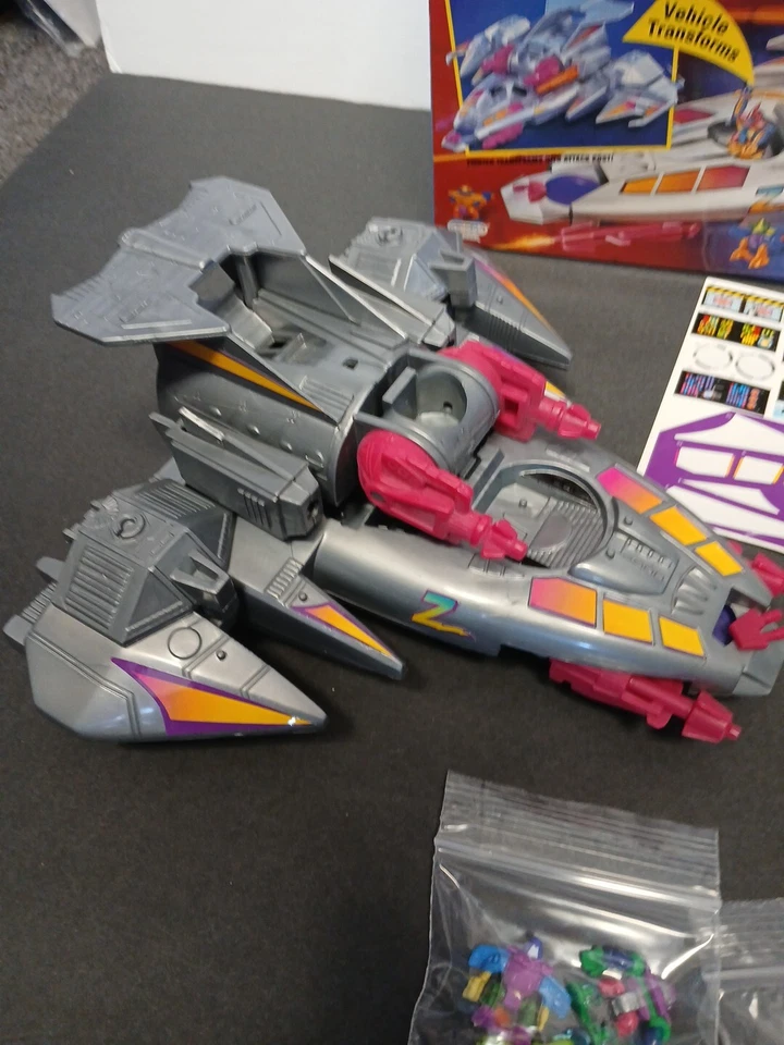 Micro Machines Z Bots X-Terminate 5 | 1994 | Complete W/extras - Image 3 of 4