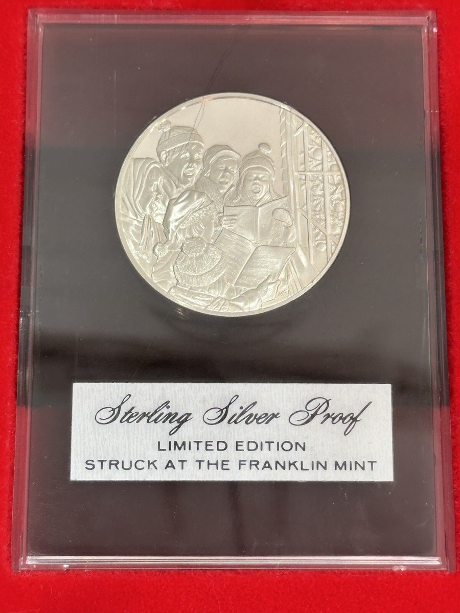 1974年バルバドス10ドル銀貨 Franklin Mint バルバドス 10ドル・プルーフ・コイン SV925 銀貨 コイン1975