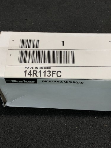 PARKER 14R113FC LUFTREGLER, 168339 - Bild 15 von 17