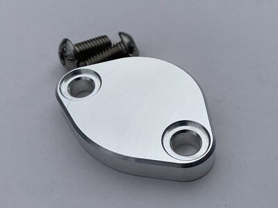 VW Billet Fuel Pump Block Off Bug Bus Air cooled