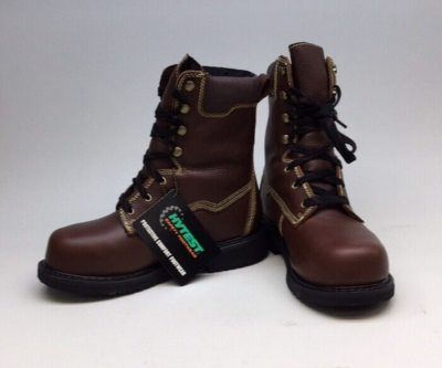 Hytest K04055 Safety Heat Work Boot Mens 8W Metatarsal Guard  display picture 3