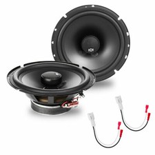 Front Door Factory Speaker Replacement Package for 1998-2003 Chevy Prizm  NVX