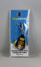 Tiny Saints Nuestra Se&ntilde;ora de la Caridad del Cobre CHARM-Gifts, Backpacks NEW