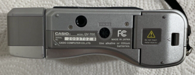 Casio QV-700 0.3MP Digital Camera - POWERS ON, PLEASE READ