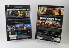 Grand Theft Auto 3 CIB AND San Andreas (No Manual) PS2 PlayStation 2 GTA, Tested