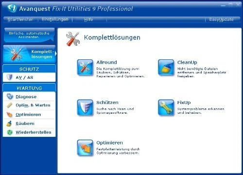 Fix-It Utilities 9 Professional DVD-Box 3 PC (Windows XP / Vista) (NEU/OVP) - Bild 3 von 4