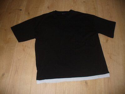 T-Shirt Kurzarm Größe XL/XXL in Schwarz  von FSBN   Herren /2