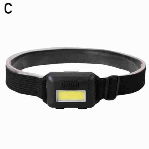 New COB+LED Headlamp Headlight Torch Flashlight Work Light Head Band Lamp W5I5 - Picture 10 of 10