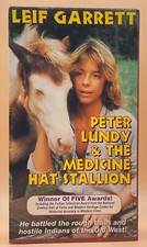 Peter Lundy  The Medicine Hat Stallion VHS 1977, 1993 Release Leif Garrett