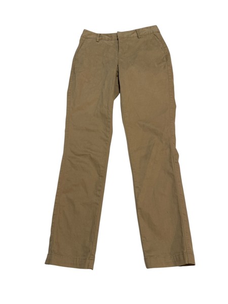 David Lawrence Womens Size 6 Soft Touch Tan Skinny Chino Pants Good Condition