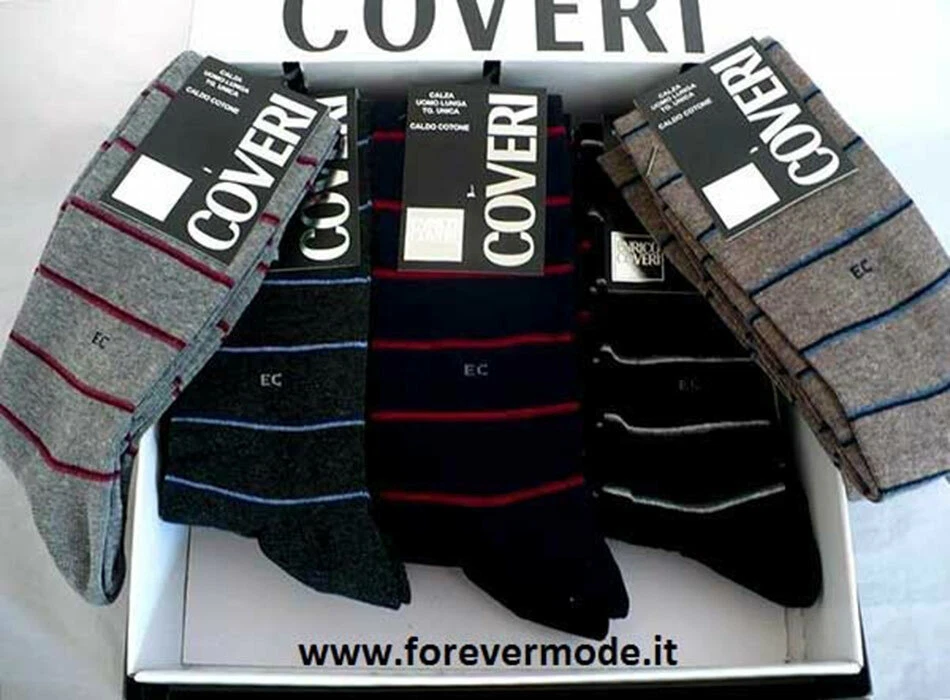 GoWith 2/4 paia di calzini imbottiti in cotone per uomini e
