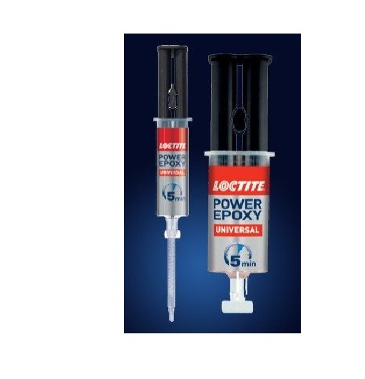 Loctite Colla Power Resina Epossidica 25 ML Multi Uso Vetro Metallico IN Marmo